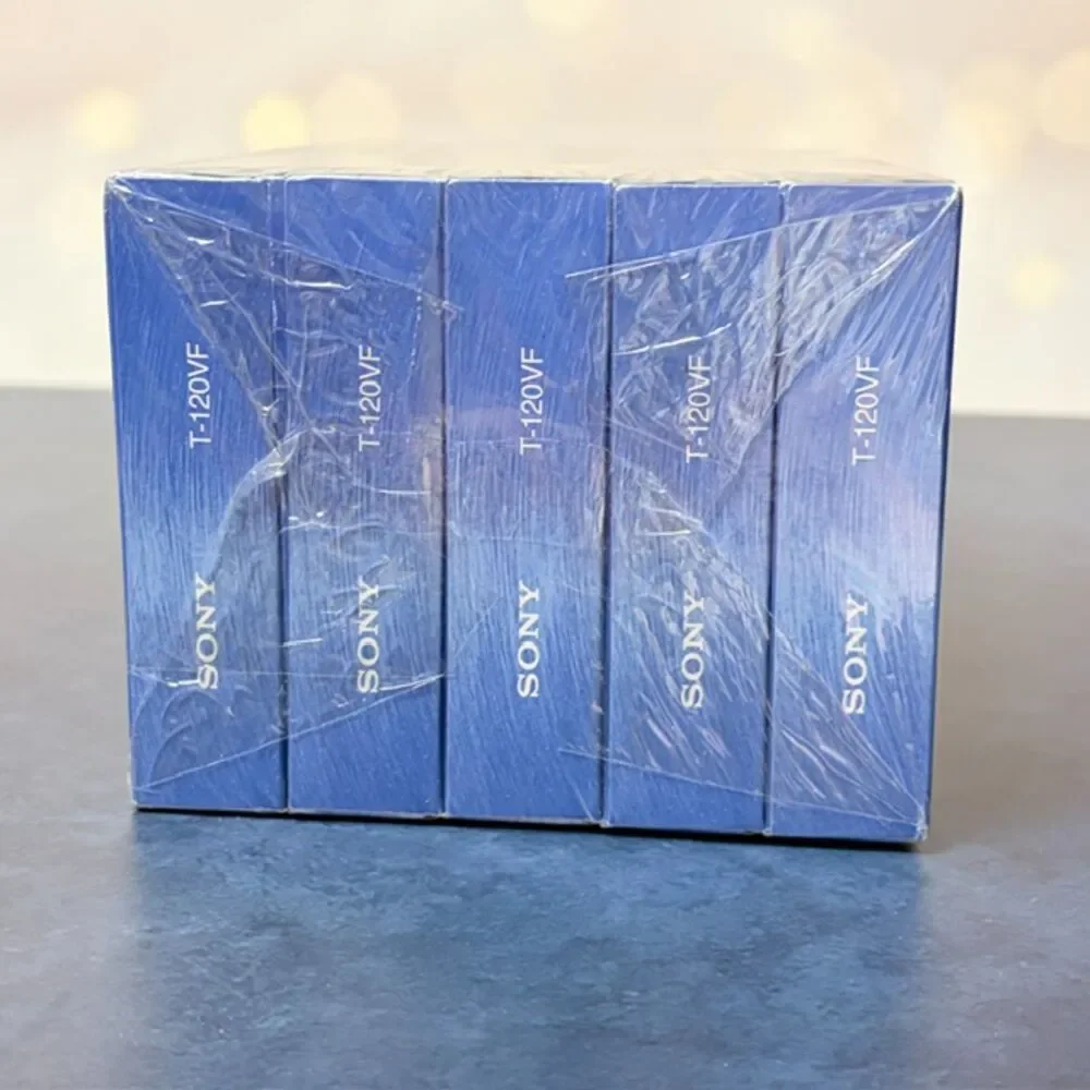 Sony sealed pack